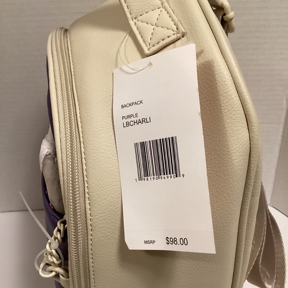 Betsey Johnson Love Letters backpack, NWT - Picture 5 of 15